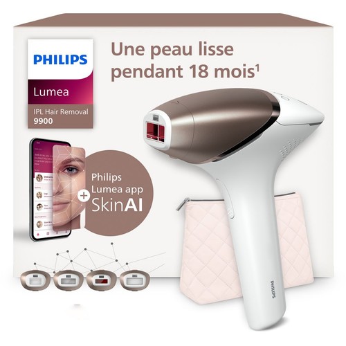 Epilateur lumière pulsée