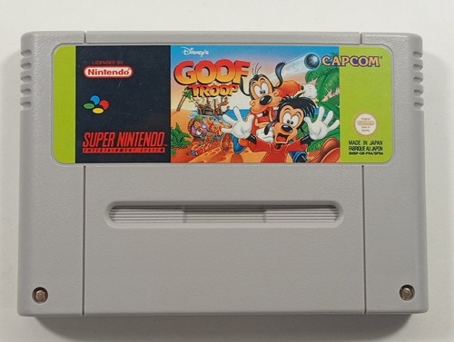 Goof troop super nintendo - troop,