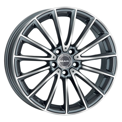 Jantes roues mak - komet, pour