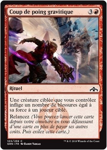 Mtg magic grn gravitic - magic, (x4)