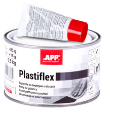 Mastic Plastique 500 grs avec  durcisseur