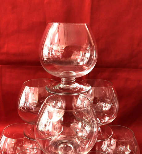 Verre cognac en cristal - 1,