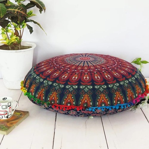 Mandala indien rond - ",