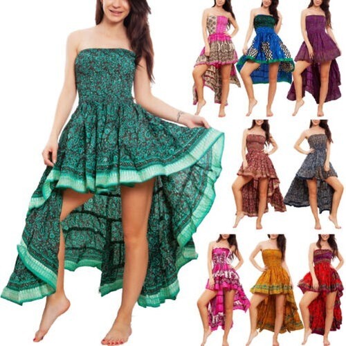 Robe femme gipsy boho chic - boho,