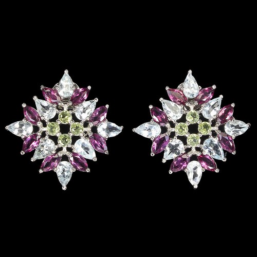 925 argent sterling boucles - 925,