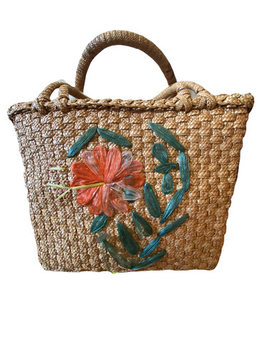 Ancien panier paille - ancien,