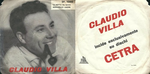 Disque tours claudio villa - 45,