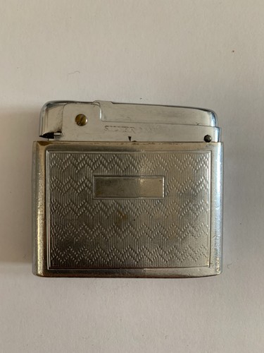 Briquet vintage silver match - silver,