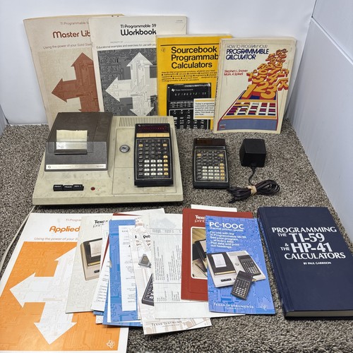 Texas instruments 59 - instruments, ti-59