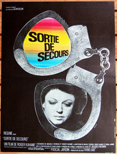 SORTIE DE SECOURS AFFICHE