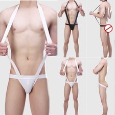 Body Transparent Fourreau String sous-Vêtement Body Creux Sortie Justaucorps
