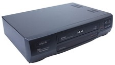 AKAI VS-G455 -  Magnétoscope  VHS Vidéo Recorder - H-S (Réf#G-395)