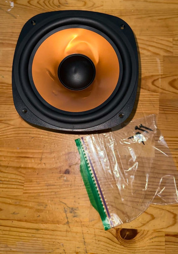 Klipsch woofer - klipsch, rs-7