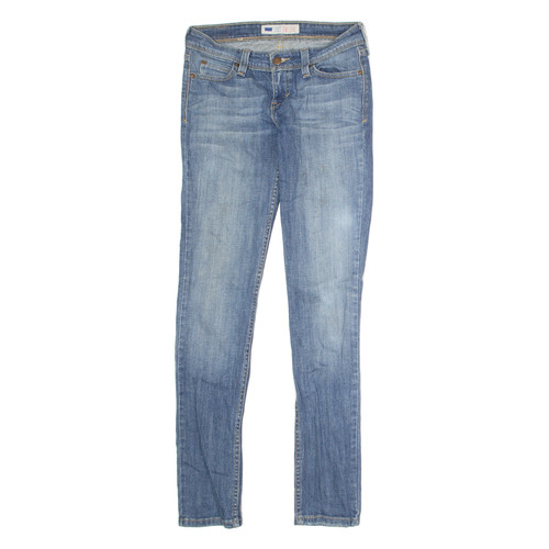 Jeans skinny bleu - regular, demi