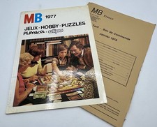 Catalogue professionnel Jeux & Jouets - MB Jeux Hobby Puzzles Playskool 1977, BE