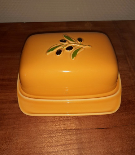 Ancien beurrier cloche - ancien,