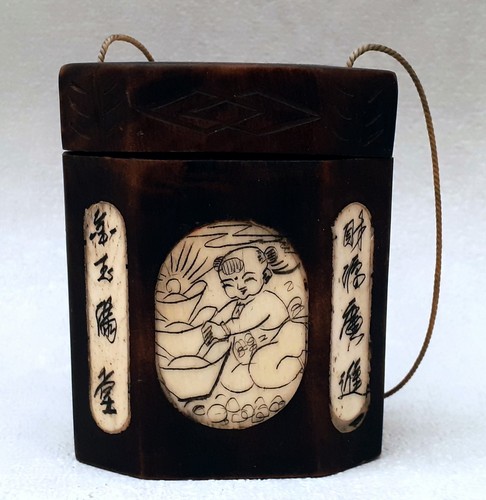 Inro japonais