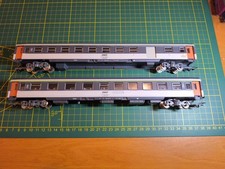 JOUEF France LOT 2 Voitures SNCF CORAIL HO Sans Boite mais TBEG.