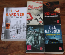 LISA GARDNER - LOT DE 5 LIVRES