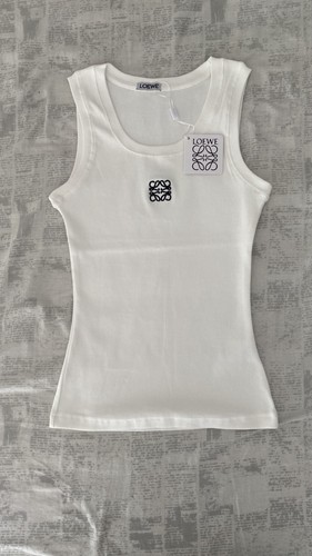 Loewe débardeur blanc logo - débardeur,