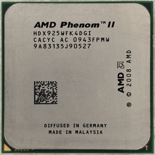 Processeur amd phenom - phenom, x4