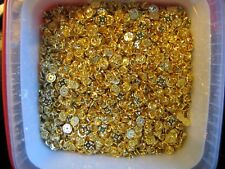 100 attaches papillons dorées neuves pour pin's. Livraison suivie gratuite