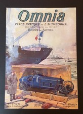 Cover Art, Bugatti, Amilcar, Voitures Anciennes,Omnia/première De Couverture