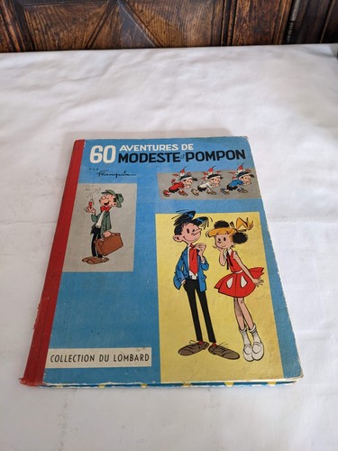 Aventures modeste pompon - 60,