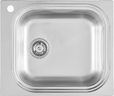 FOSTER 1511001 Lavabo 1 Baignoire Big Bowl Vidanger La Gauche Inox