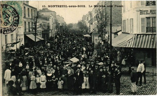Cpa montreuil sous bois - montreuil-sous-bois, le