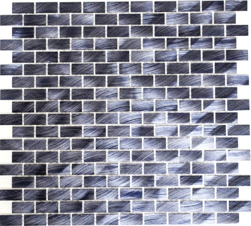 Aluminium métal mosaïque - métal,