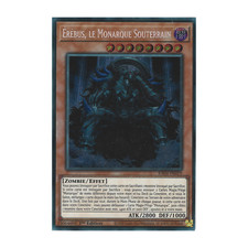 Carte Yu-Gi-Oh! ?? Érébus le Monarque Souterrain RA04-FR019 Secret Rare