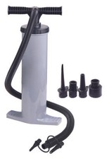 Nautilo Pompe à air à double course pour FunTubes, matelas pneumatiques et SUPs
