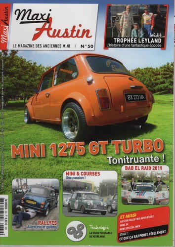 Maxi austin mini 1275 gt - austin, 50
