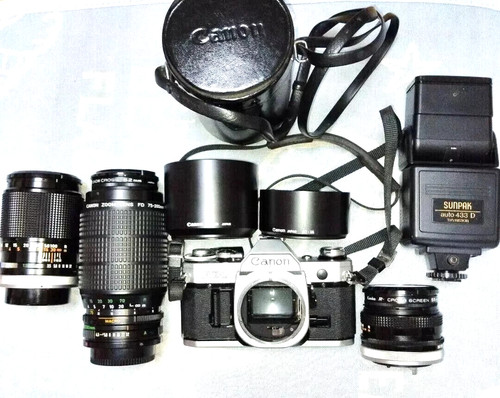 Canon ensemble objectif - canon,