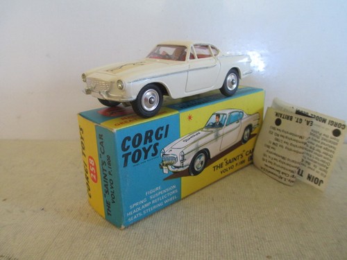 Corgi toys 258 the - 258, saint