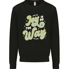 Joy Sur Le Chemin Nouveau Sweatshirt Jumper Pour Bébé Femme Enceinte Enfants