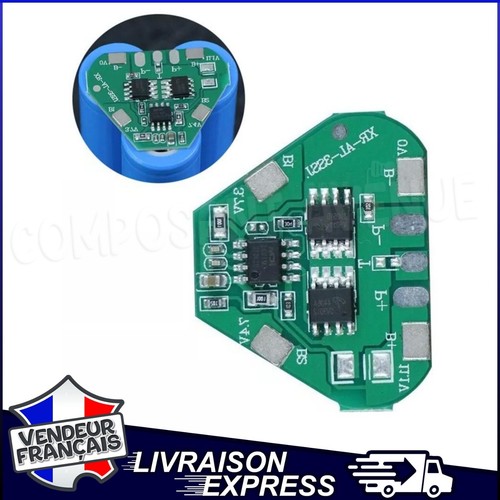 Carte puce protection - de, bms