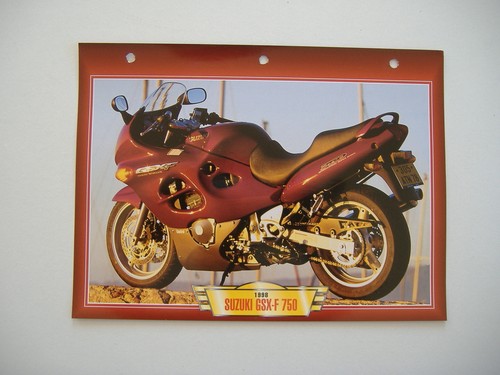 Fiche moto suzuki gsx - fiche,