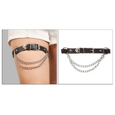 Femmes Lady gothique jambe