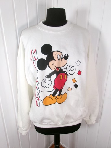 Vintage pull sweat blanc - vintage,