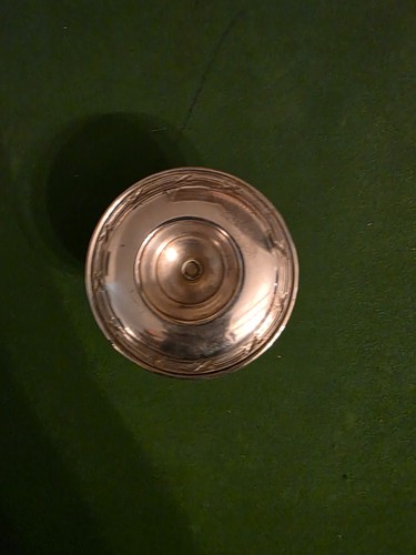 Coquetier ancien métal - coquetier, en