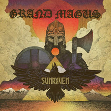 Audio Cd - Grand Magus - Sunraven  - Nuclear Blast - Nouveau