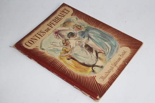 Livre illustré contes - livre,