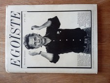 EGOISTE N 9 Richard AVEDON