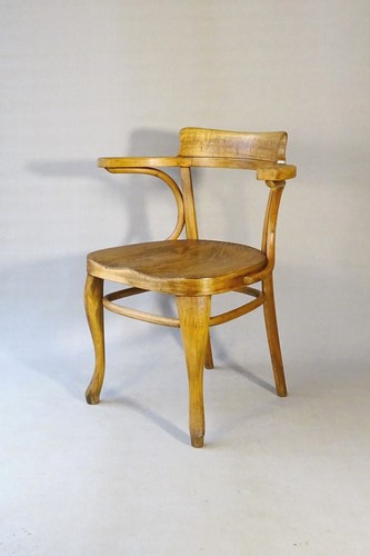 Fauteuil bureau thonet - fauteuil, de