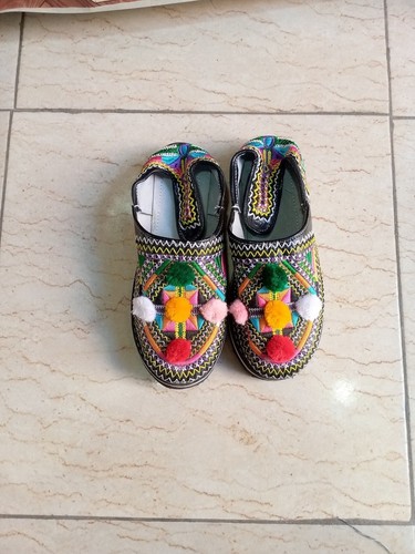 Babouches marocaines faites
