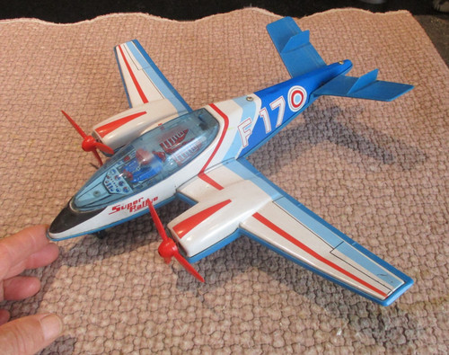 Ancien avion joustra super - joustra,