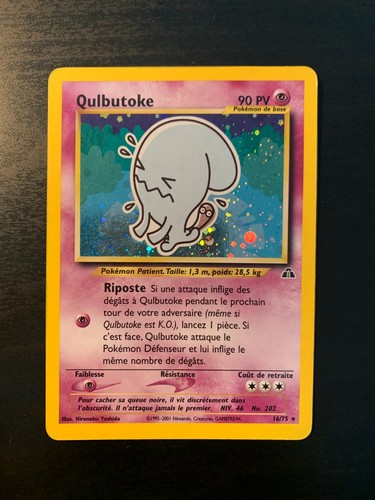 Carte pokémon qulbutoke - :,