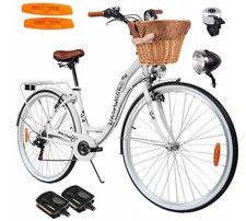 Bdw vélo ville pour femmes - de,